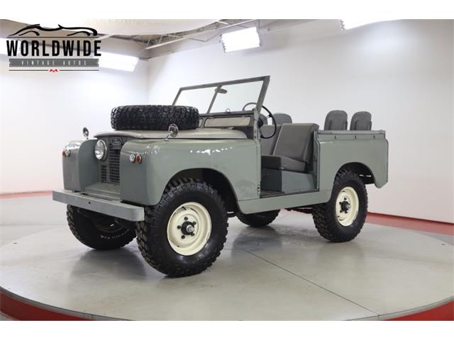 1966 Land Rover Series I (CC-1636854) for sale in Denver , Colorado