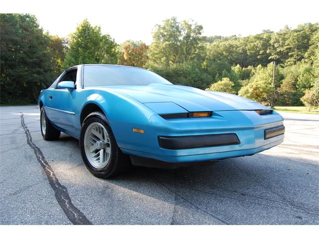 1988 Pontiac Firebird Formula (CC-1636944) for sale in ASHEVILLE, North Carolina