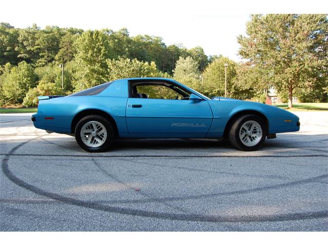 1988 Pontiac Firebird Formula (CC-1636944) for sale in ASHEVILLE, North Carolina