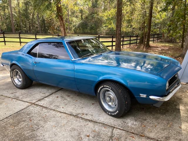 1968 Chevrolet Camaro (CC-1636949) for sale in TALLAHASSEE, Florida