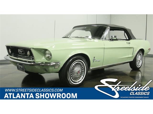 1968 Ford Mustang (CC-1637015) for sale in Lithia Springs, Georgia