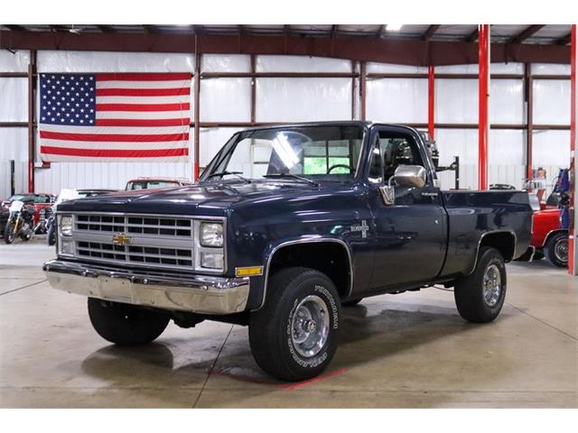 1984 Chevrolet K-10 (CC-1637019) for sale in Kentwood, Michigan