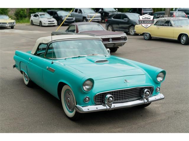 1955 Ford Thunderbird (CC-1637049) for sale in Milford, Michigan