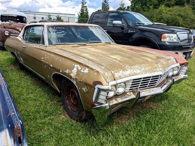 1967 Chevrolet Caprice (CC-1637068) for sale in Gray Court, South Carolina