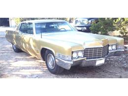 1969 Cadillac Coupe DeVille (CC-1637082) for sale in Lake Hiawatha, New Jersey