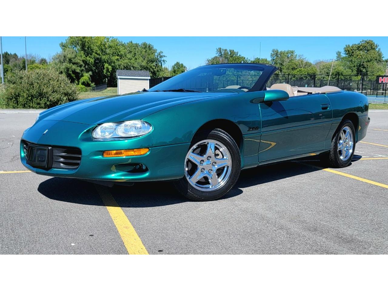 1998 Chevrolet Camaro for Sale | ClassicCars.com | CC-1637099