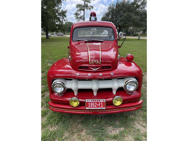 1952 Ford F1 Pickup (CC-1630071) for sale in Houston, Texas