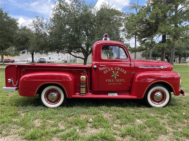 1952 Ford F1 Pickup (CC-1630071) for sale in Houston, Texas