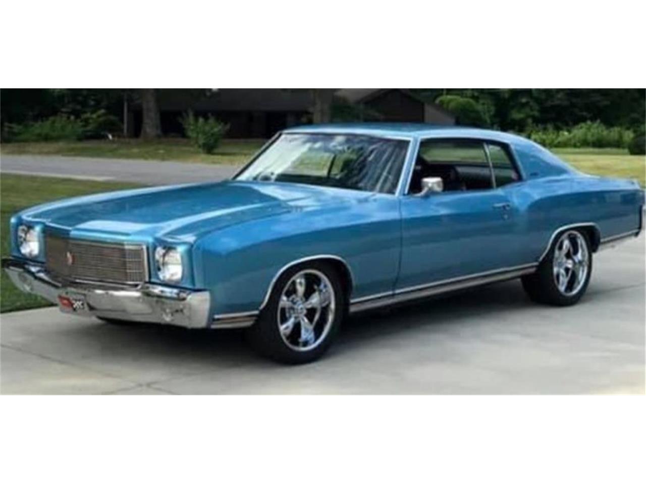 1970 Chevrolet Monte Carlo for Sale | ClassicCars.com | CC-1637114