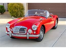 1958 MG MGA (CC-1637147) for sale in Peoria, Arizona