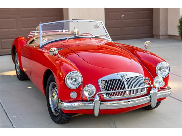 1958 MG MGA (CC-1637147) for sale in Peoria, Arizona