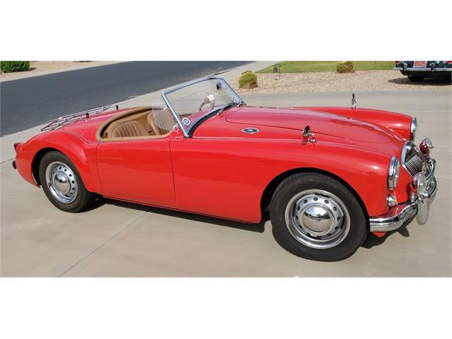 1958 MG MGA (CC-1637147) for sale in Peoria, Arizona