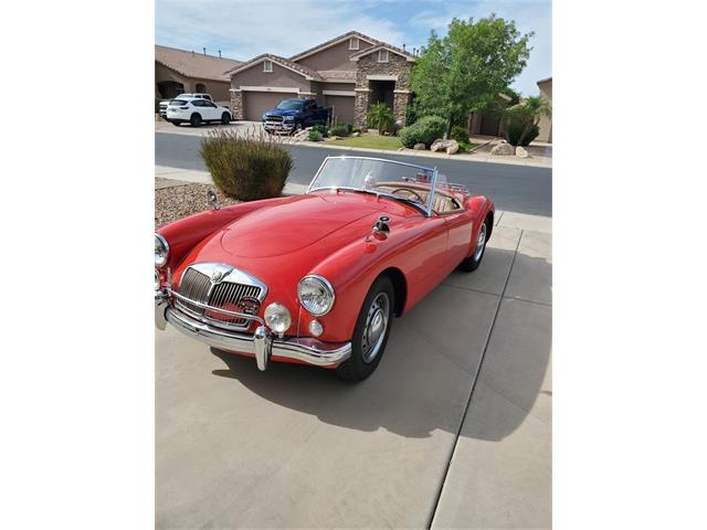 1958 MG MGA (CC-1637147) for sale in Peoria, Arizona