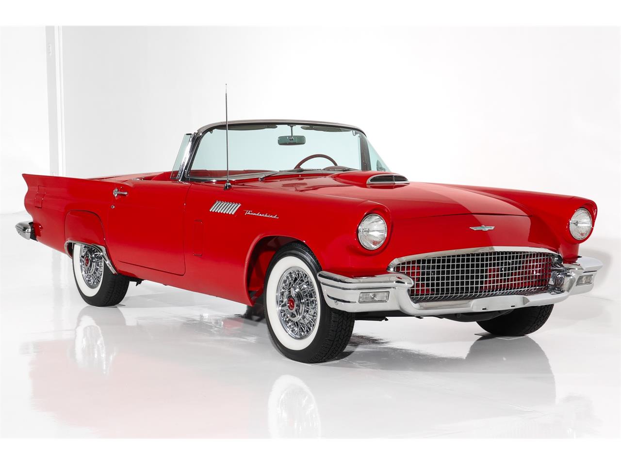 1957 Ford Thunderbird For Sale Cc 1630716