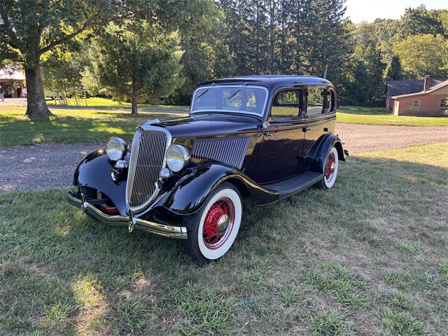 1934 Ford 4-Dr Sedan (CC-1637273) for sale in Ellington, Connecticut