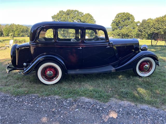 1934 Ford 4-Dr Sedan For Sale | ClassicCars.com | CC-1637273