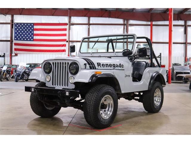 1973 Jeep CJ (CC-1637284) for sale in Kentwood, Michigan