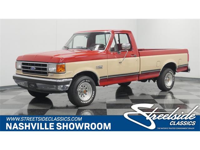 1991 Ford F-150 Harley-Davidson (CC-1637301) for sale in Lavergne, Tennessee