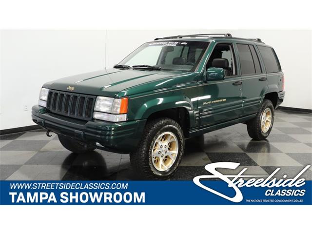 1997 Jeep Grand Cherokee (CC-1637304) for sale in Lutz, Florida