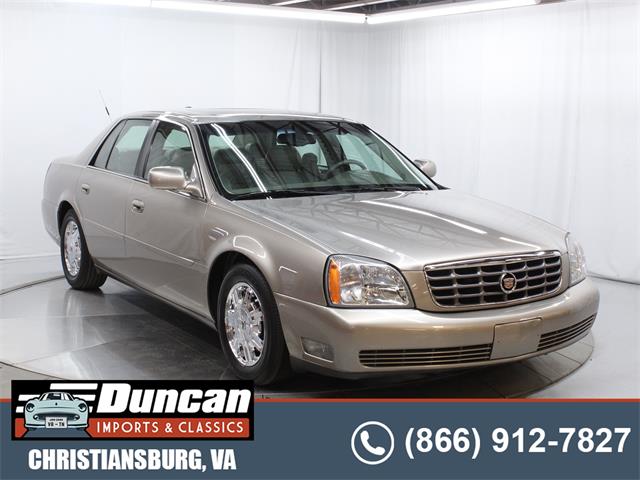 2004 Cadillac DeVille (CC-1637307) for sale in Christiansburg, Virginia