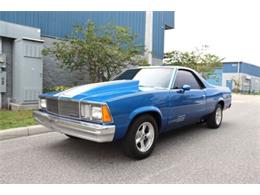 1980 Chevrolet El Camino (CC-1637319) for sale in Cadillac, Michigan