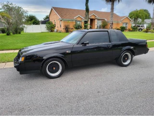 1987 Buick Grand National (CC-1637333) for sale in Cadillac, Michigan