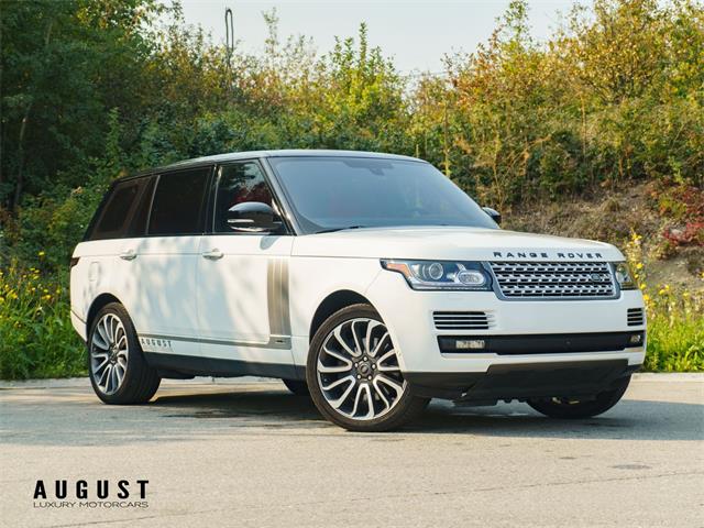 2016 Land Rover Range Rover (CC-1637336) for sale in Kelowna, British Columbia