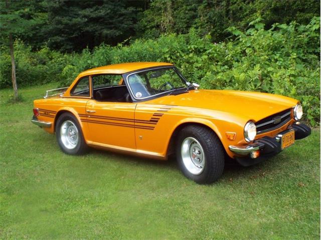 1975 Triumph TR6 (CC-1637419) for sale in Saratoga Springs, New York