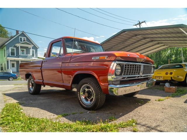 1970 Ford F100 (CC-1637455) for sale in Saratoga Springs, New York