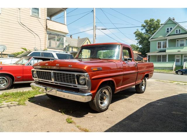 1970 Ford F100 (CC-1637455) for sale in Saratoga Springs, New York