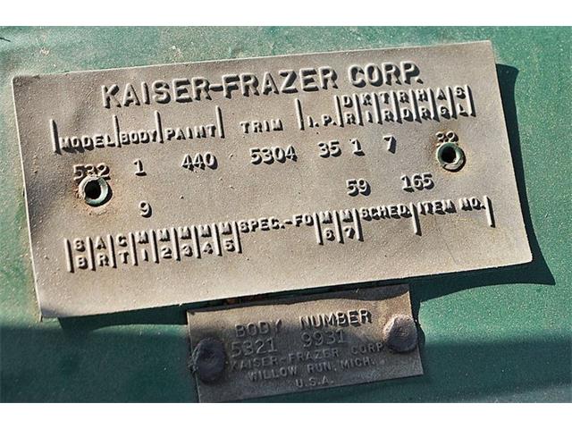 1953 Kaiser Manhattan (CC-1637465) for sale in Saratoga Springs, New York