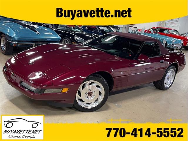 1993 Chevrolet Corvette (CC-1637487) for sale in Atlanta, Georgia