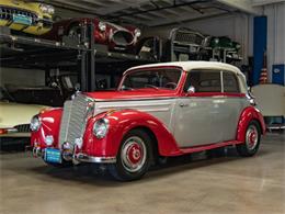 1952 Mercedes-Benz 220 (CC-1637500) for sale in Torrance, California