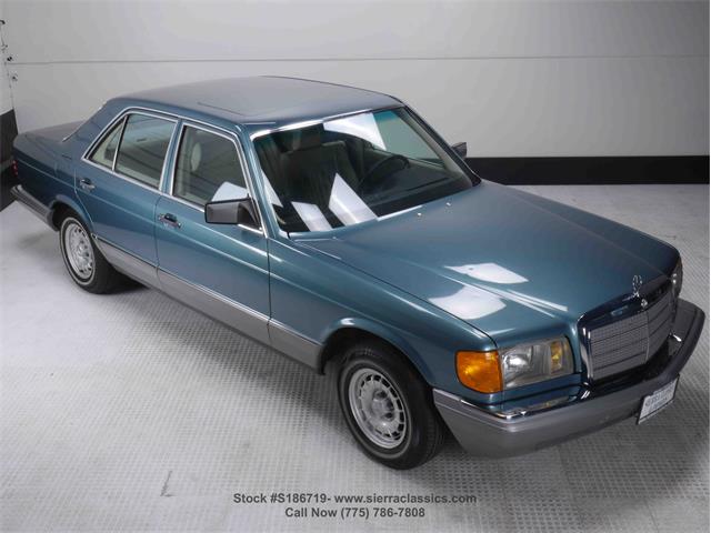 1985 Mercedes-Benz 380SE (CC-1637614) for sale in Reno, Nevada