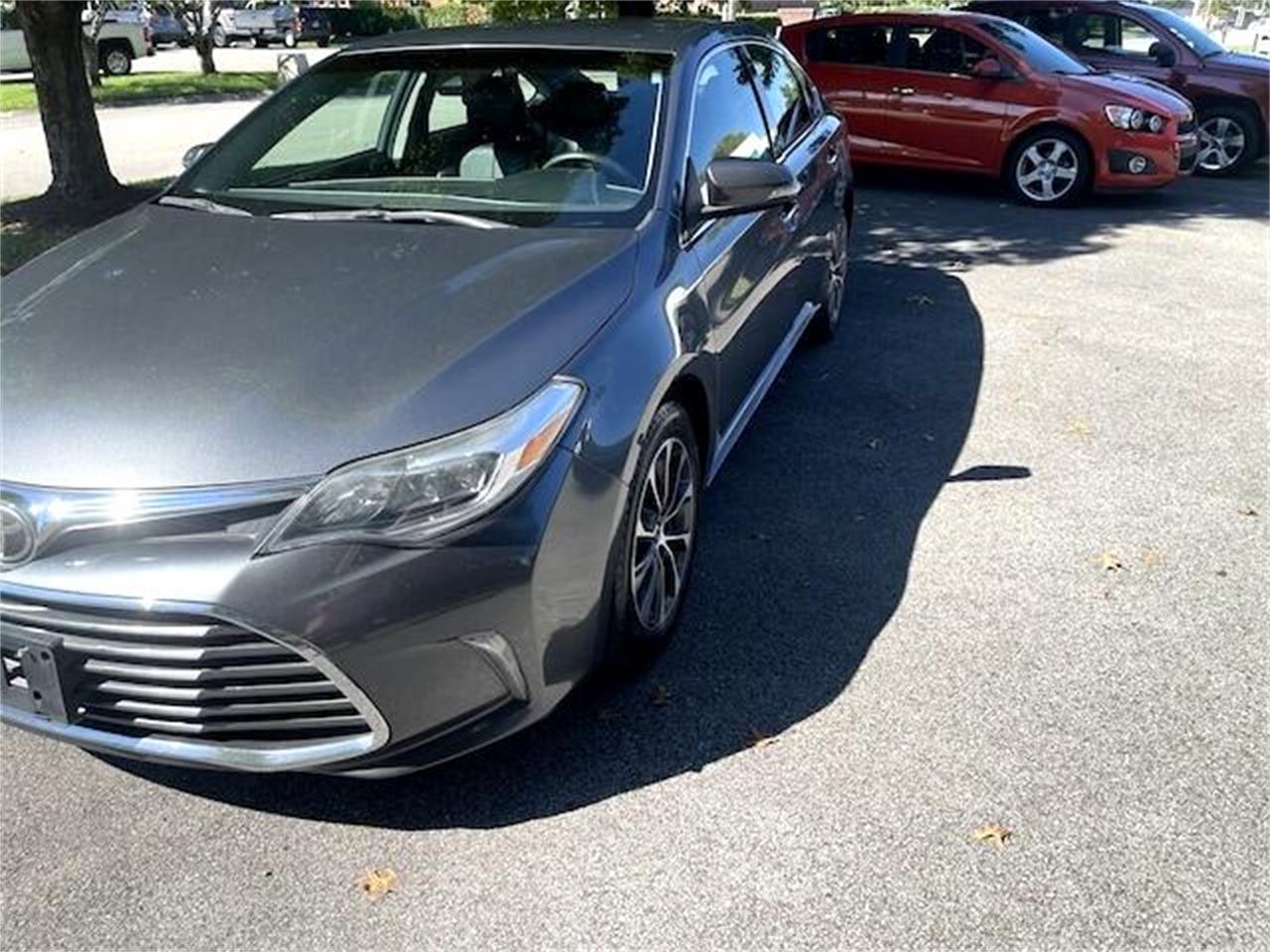 2017 Toyota Avalon for Sale CC1637643