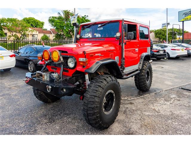 1970 Toyota Land Cruiser FJ40 (CC-1637650) for sale in Miami, Florida