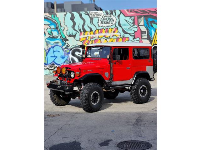 1970 Toyota Land Cruiser FJ40 (CC-1637650) for sale in Miami, Florida
