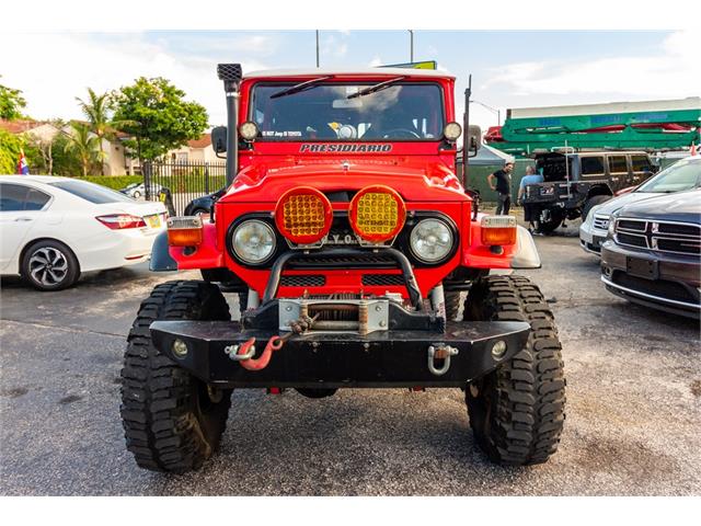 1970 Toyota Land Cruiser FJ40 (CC-1637650) for sale in Miami, Florida