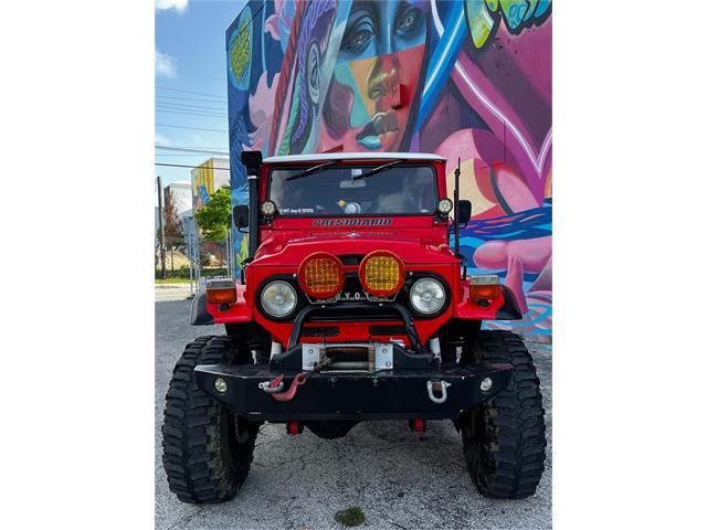 1970 Toyota Land Cruiser FJ40 (CC-1637650) for sale in Miami, Florida