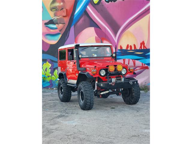 1970 Toyota Land Cruiser FJ40 (CC-1637650) for sale in Miami, Florida