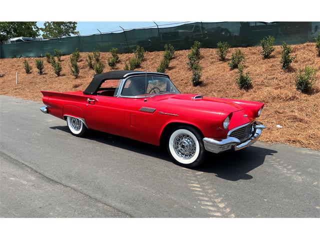 1957 Ford Thunderbird For Sale Cc 1637667