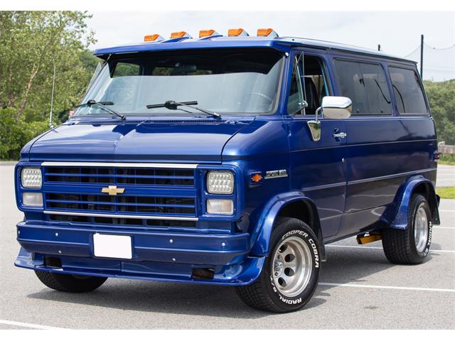 1986 Chevrolet G10 Van (CC-1637706) for sale in Hingham, Massachusetts