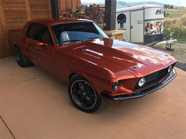 1968 Ford Mustang (CC-1637713) for sale in STEAMBOAT SPRINGS, Colorado
