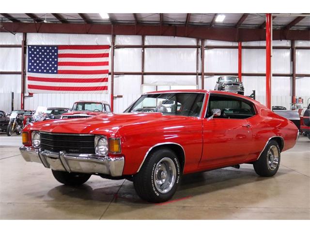 1972 Chevrolet Chevelle (CC-1637758) for sale in Kentwood, Michigan