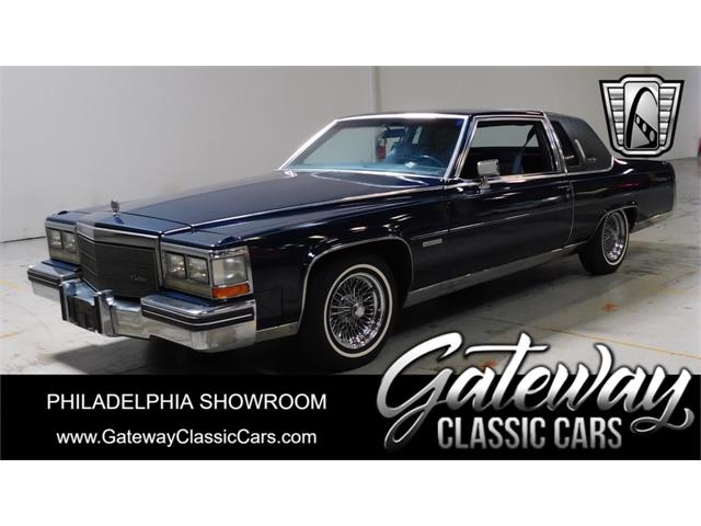 1983 Cadillac Fleetwood (CC-1630776) for sale in O'Fallon, Illinois