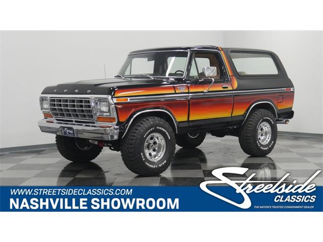 1979 Ford Bronco (CC-1637779) for sale in Lavergne, Tennessee