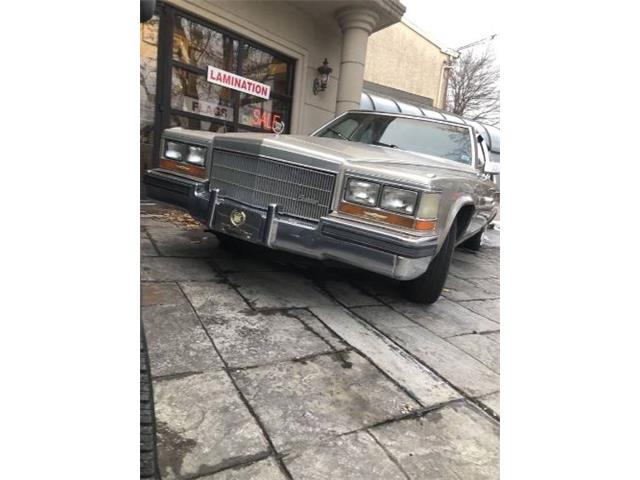 1986 Cadillac Fleetwood Brougham (CC-1637781) for sale in Cadillac, Michigan