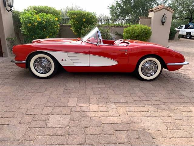 1959 Chevrolet Corvette (CC-1637790) for sale in Cadillac, Michigan