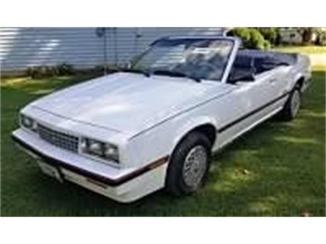 1984 Chevrolet Cavalier (CC-1637834) for sale in Cadillac, Michigan
