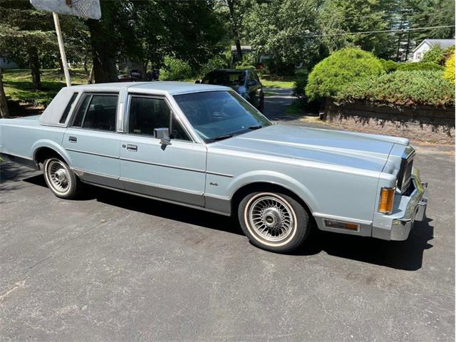 1989 Lincoln Town Car (CC-1637892) for sale in Saratoga Springs, New York